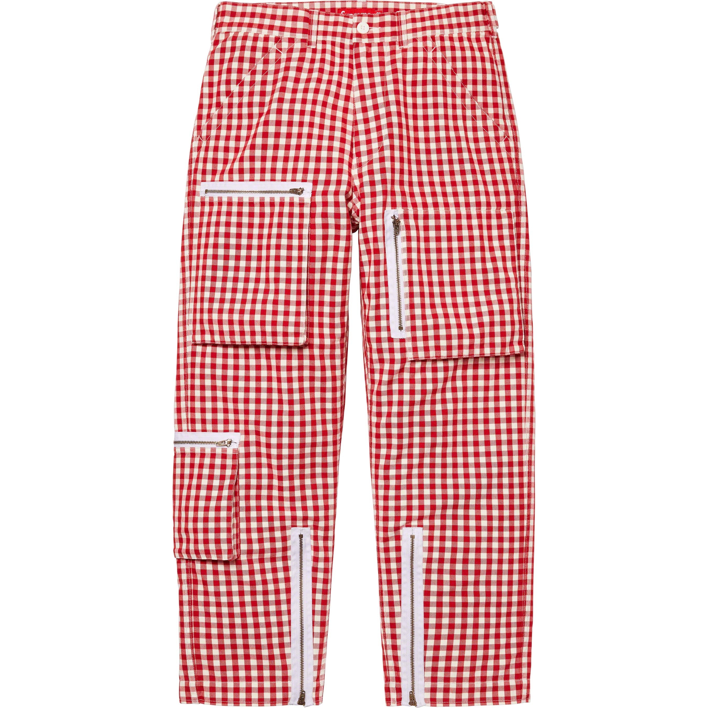 Gingham Flight Pant view 3